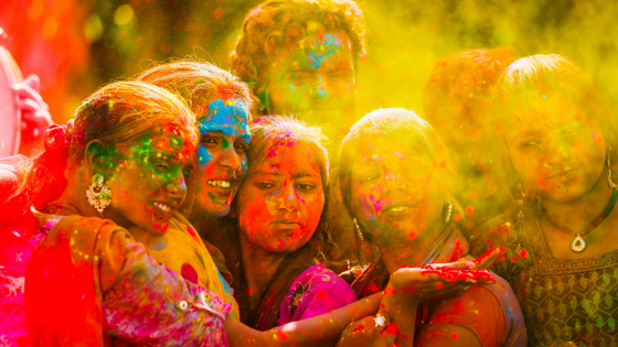 INDIA Y NEPAL - FESTIVAL HOLI